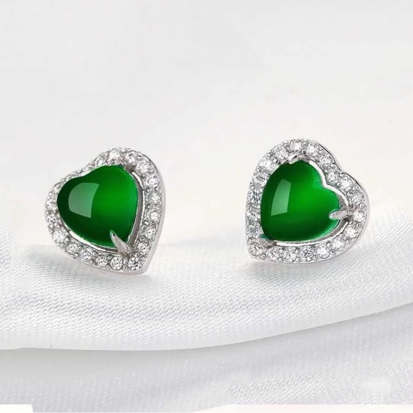 New- Stud Earrings, Dainty Stud Earrings, Stud Earrings For Women, Luxury Studs - Picture 3 of 6